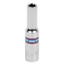 Торцевая головка удлиненная шестигранная King Tony 223555M 1/4 дюйма 5.5 мм