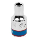 Торцевая головка двенадцатигранная King Tony 233004M 1/4 дюйма 4 мм