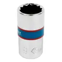 Торцевая головка двенадцатигранная King Tony 233009M 1/4 дюйма 9 мм