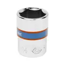 Торцевая головка шестигранная King Tony 233514M 1/4 дюйма 14 мм