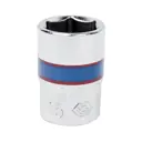 Торцевая головка шестигранная King Tony 233515M 1/4 дюйма 15 мм