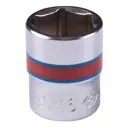 Торцевая головка шестигранная King Tony 233518S 1/4 дюйма 9/16 дюйма