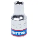 Торцевая головка шестигранная King Tony 233545M 1/4 дюйма 4.5 мм