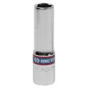 Торцевая головка удлиненная шестигранная King Tony 323511M 3/8 дюйма 11 мм