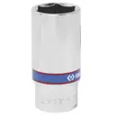 Торцевая головка удлиненная шестигранная King Tony 323522M 3/8 дюйма 22 мм