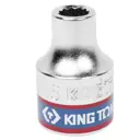 Торцевая головка двенадцатигранная King Tony 333006M 3/8 дюйма 6 мм
