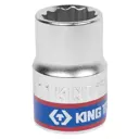 Торцевая головка двенадцатигранная King Tony 333011M 3/8 дюйма 11 мм