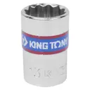 Торцевая головка двенадцатигранная King Tony 333013M 3/8 дюйма 13 мм