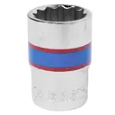 Торцевая головка двенадцатигранная King Tony 333014M 3/8 дюйма 14 мм