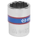 Торцевая головка двенадцатигранная King Tony 333017M 3/8 дюйма 17 мм