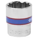 Торцевая головка двенадцатигранная King Tony 333021M 3/8 дюйма 21 мм