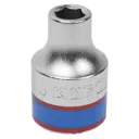 Торцевая головка шестигранная King Tony 333506M 3/8 дюйма 6 мм