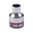 Торцевая головка шестигранная King Tony 333508S 3/8 дюйма 1/4 дюйма