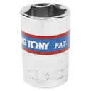 Торцевая головка шестигранная King Tony 333514M 3/8 дюйма 14 мм