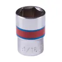 Торцевая головка шестигранная King Tony 333518S 3/8 дюйма 9/16 дюйма