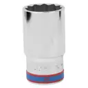 Торцевая головка удлиненная двенадцатигранная King Tony 423033M 1/2 дюйма 33 мм