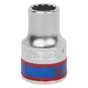 Торцевая головка двенадцатигранная King Tony 433011M 1/2 дюйма 11 мм