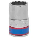 Торцевая головка двенадцатигранная King Tony 433015M 1/2 дюйма 15 мм