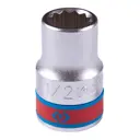 Торцевая головка двенадцатигранная King Tony 433016S 1/2 дюйма 1/2 дюйма