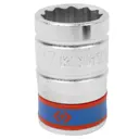 Торцевая головка двенадцатигранная King Tony 433017M 1/2 дюйма 17 мм
