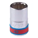 Торцевая головка двенадцатигранная King Tony 433020S 1/2 дюйма 5/8 дюйма