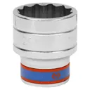 Торцевая головка двенадцатигранная King Tony 433028M 1/2 дюйма 28 мм