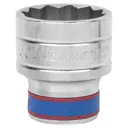 Торцевая головка двенадцатигранная King Tony 433030M 1/2 дюйма 30 мм