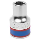 Торцевая головка шестигранная King Tony 433510M 1/2 дюйма 10 мм