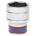 Торцевая головка шестигранная King Tony 433525M 1/2 дюйма 25 мм