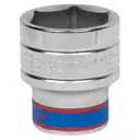 Торцевая головка шестигранная King Tony 433529M 1/2 дюйма 29 мм