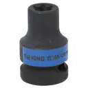 Торцевая головка ударная Torx (e-профиль) King Tony 457512M 1/2 дюйма 12 мм