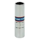 Торцевая головка свечная двенадцатигранная King Tony 463014RC 1/2 дюйма 14 мм