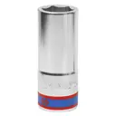 Торцевая головка удлиненная шестигранная King Tony 623524M 3/4 дюйма 24 мм