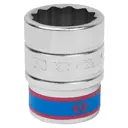 Торцевая головка двенадцатигранная King Tony 633030M 3/4 дюйма 30 мм