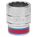 Торцевая головка двенадцатигранная King Tony 633044S 3/8 дюйма 1.3/8 дюйма