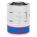 Торцевая головка шестигранная King Tony 633528M 3/4 дюйма 28 мм