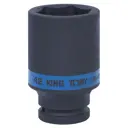 Торцевая головка ударная удлиненная шестигранная King Tony 643542M 3/4 дюйма 42 мм
