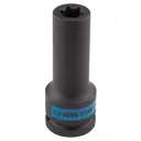 Торцевая головка ударная удлиненная Torx (e-профиль) King Tony 647524M 3/4 дюйма 24 мм