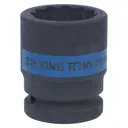 Торцевая головка ударная двенадцатигранная King Tony 653032M 3/4 дюйма 32 мм