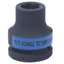 Торцевая головка ударная шестигранная King Tony 653517M 3/4 дюйма 17 мм