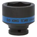 Торцевая головка ударная шестигранная King Tony 653550M 3/4 дюйма 50 мм