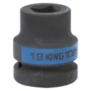 Торцевая головка ударная четырехгранная King Tony 851419M 1 дюйма 19 мм