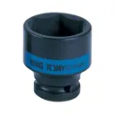 Торцевая головка ударная шестигранная King Tony 853523M 1 дюйма 23 мм