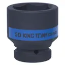 Торцевая головка ударная шестигранная King Tony 853550M 1 дюйма 50 мм