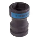 Торцевая головка ударная четырехгранная King Tony 85452041M 1 дюйм Square 20 мм x Hex 41 мм