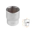 Торцевая головка шестигранная Affix AF00040027 1/2 дюйма 27 мм