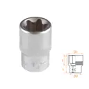 Торцевая головка Torx (e-профиль) Affix AF00043022 1/2 дюйма 22 мм