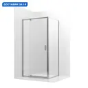 Душевая перегородка Ambassador 111021102KX-80KX 80x200см хромированный профиль