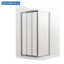 Душевая перегородка Ambassador 17021101NX-100NX 100x195см хромированный профиль