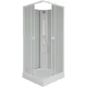 Душевая кабина Niagara P90/13q/mt/bk средний поддон 90x90см